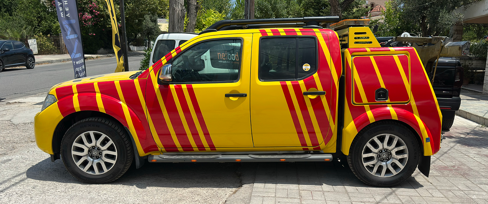 Εφαρμογή VehicleWrapping